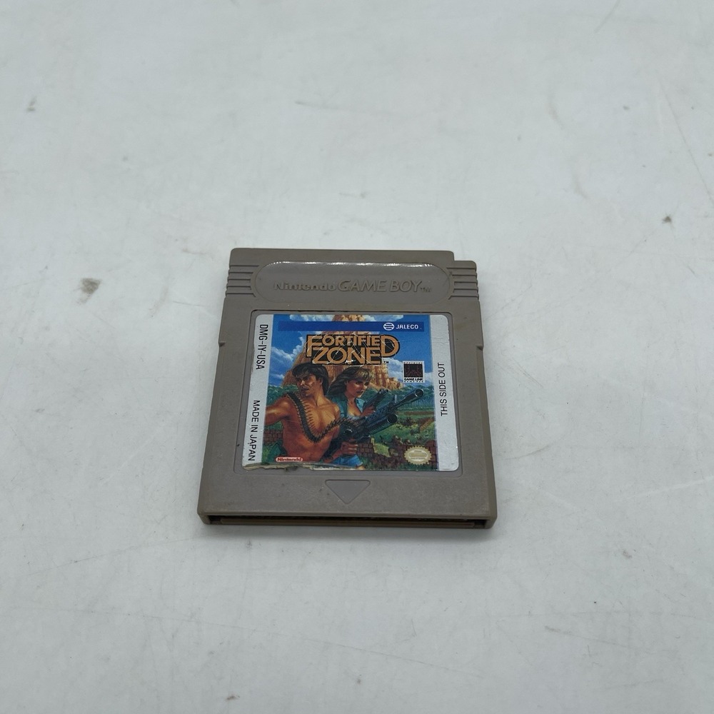 Fortified Zone For Nintendo Game Boy Original DMG Tested Working Cart Only